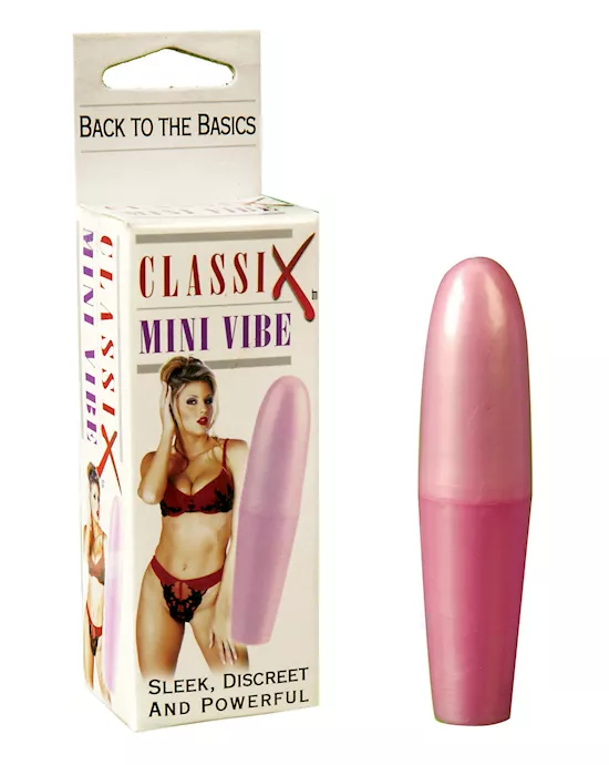 Classix Mini Vibe Pink