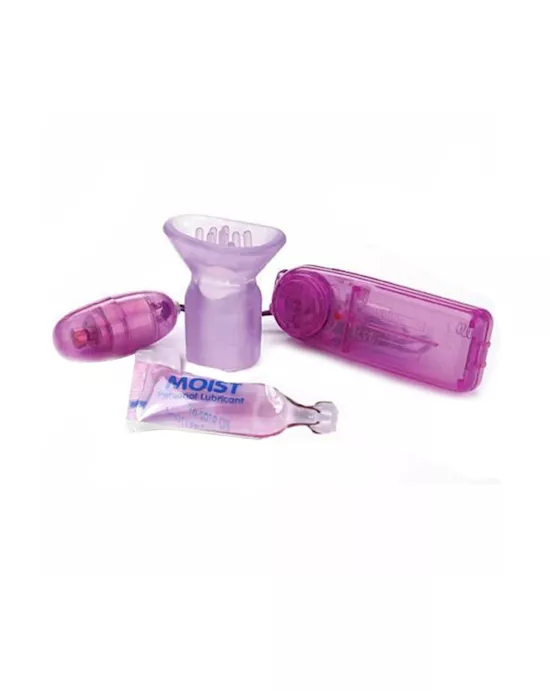 Vibrating Clit Climax-her