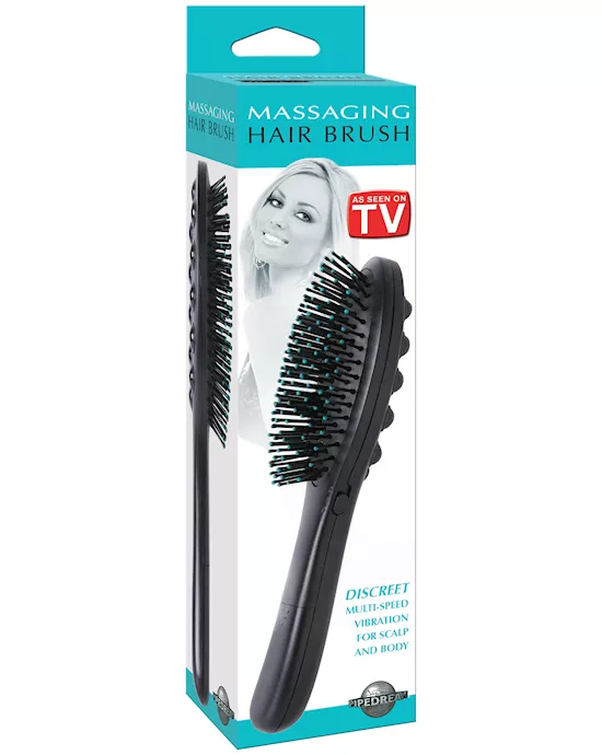 Vibrating Hair Brush Boxed