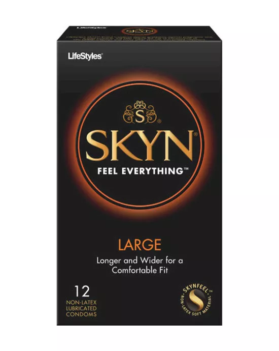 Lifestyles Skyn Large 12pk