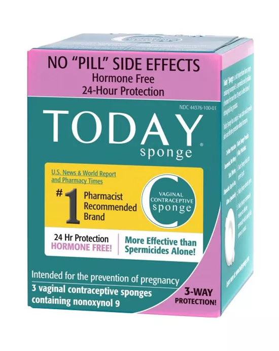 Today Contraceptive Spounge 3pk