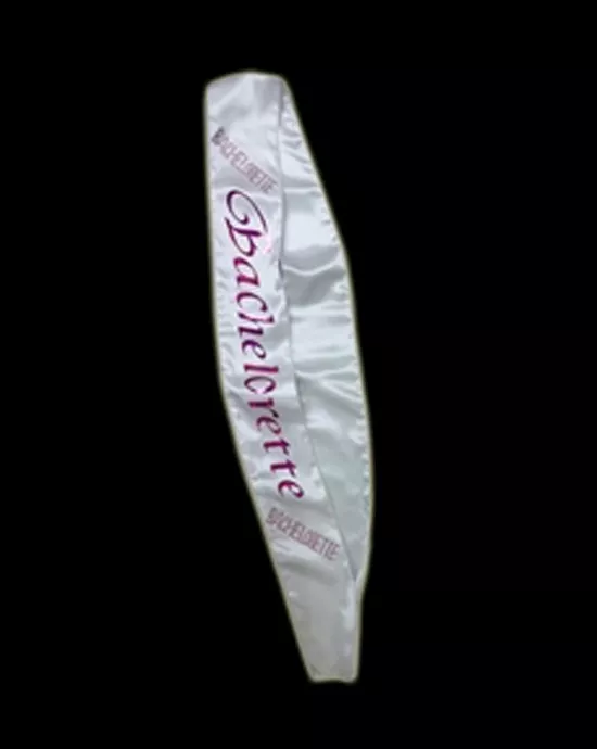 Bachelorette Sash