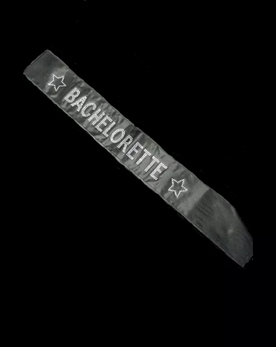 Bachelorette Sash  With Stones