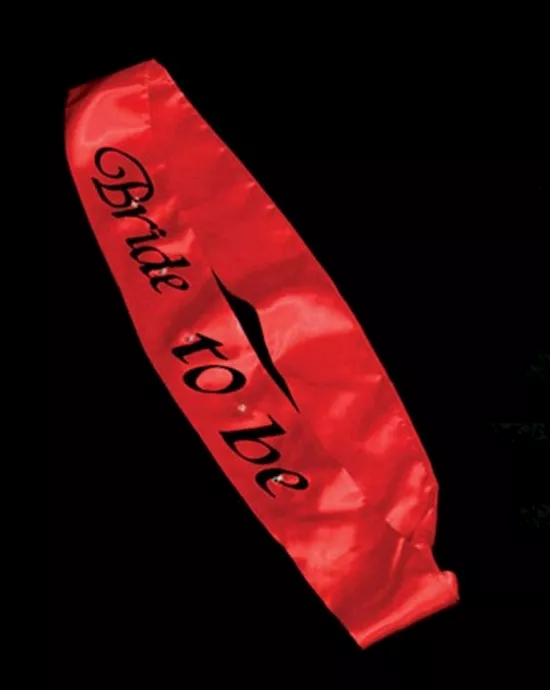 Flashing Bride To Be