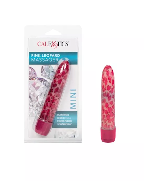 Leopard Massager