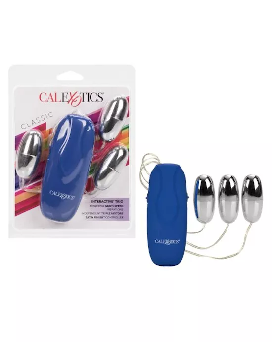 Interactive Trio Bullets