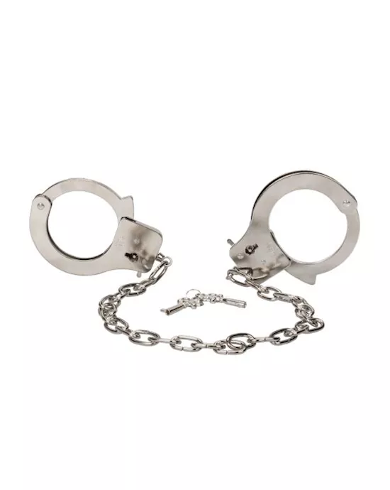 Chrome Handcuffs