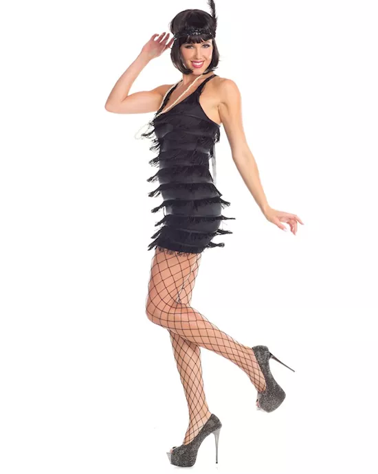 2 Piece Flirtatious Flapper - M/l
