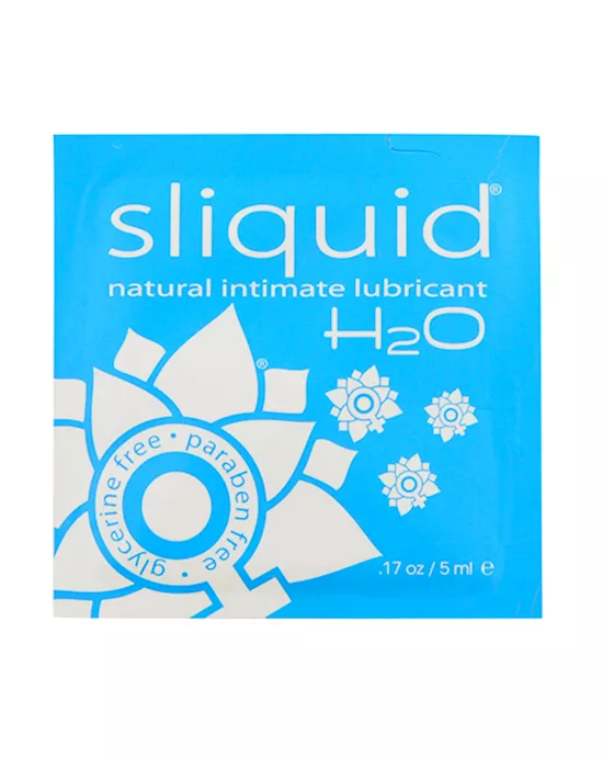 Sliquid Naturals H2o Lubricant Pillow 5 Ml