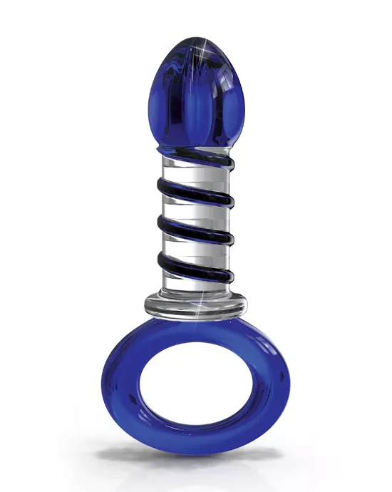 Icicles No. 81 Glass Dildo