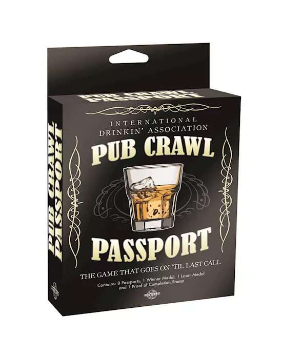 Pub Crawl Adults Drinking Game