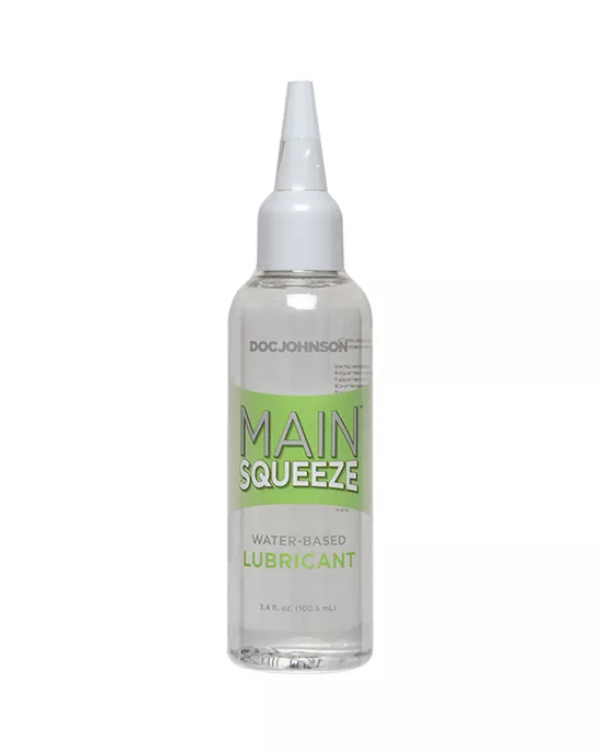 Main Squeeze Water Based Lubricant