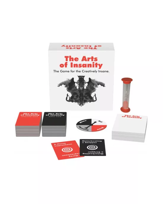 The Arts Of Insanity