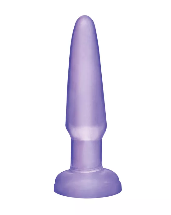 Basix 3.5 Inch Beginners Butt Plug