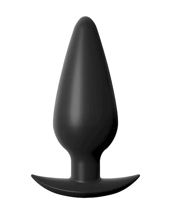 Anal Fantasy Weighted Silicone Plug