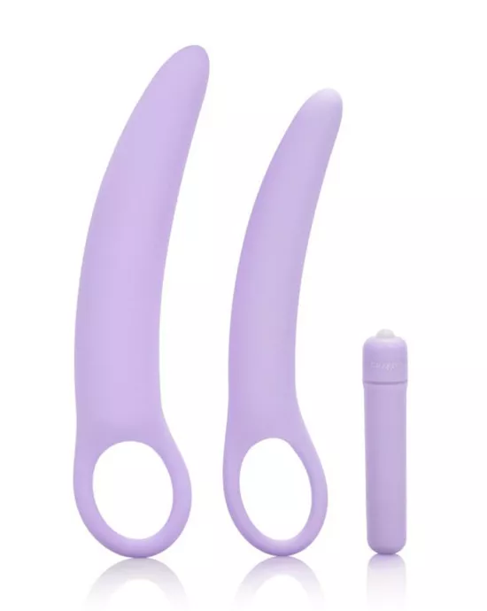 Dr. Laura Berman Isabelle Set of 2 Vibrating Silicone Dilators