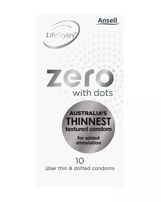 Lifestyles Healthcare Zero Uber Thin 10s Condoms