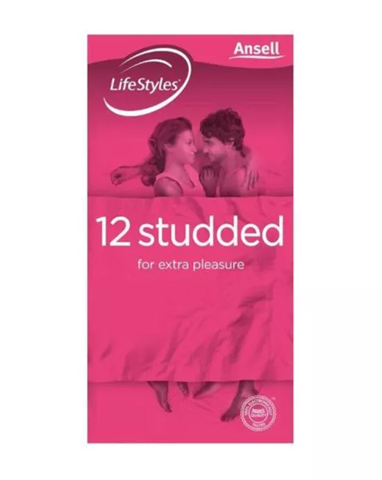 Lifestyles Healthcare Studded Condoms