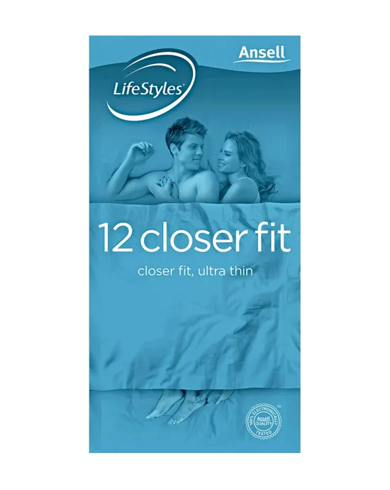 Lifestyles Healthcare Closer Fit Condoms