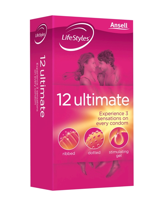 Lifestyles Healthcare Ultimate Condoms