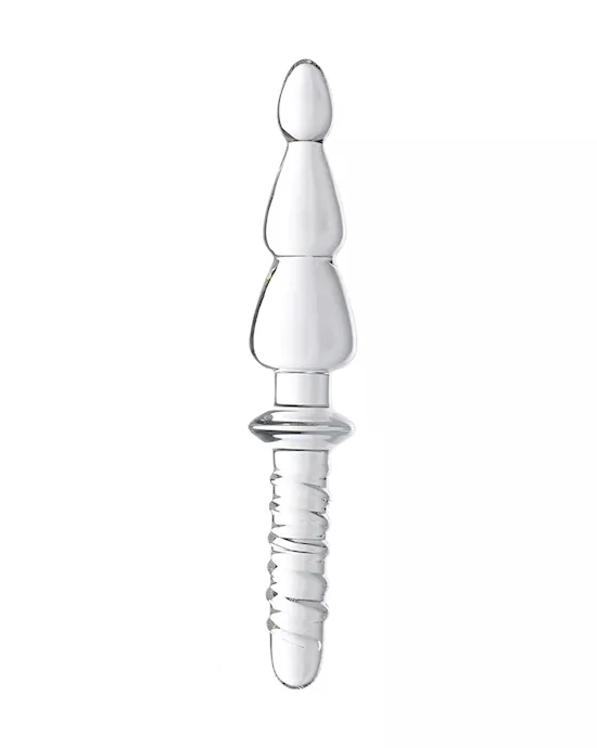 Saber Anal Links Glass Thruster
