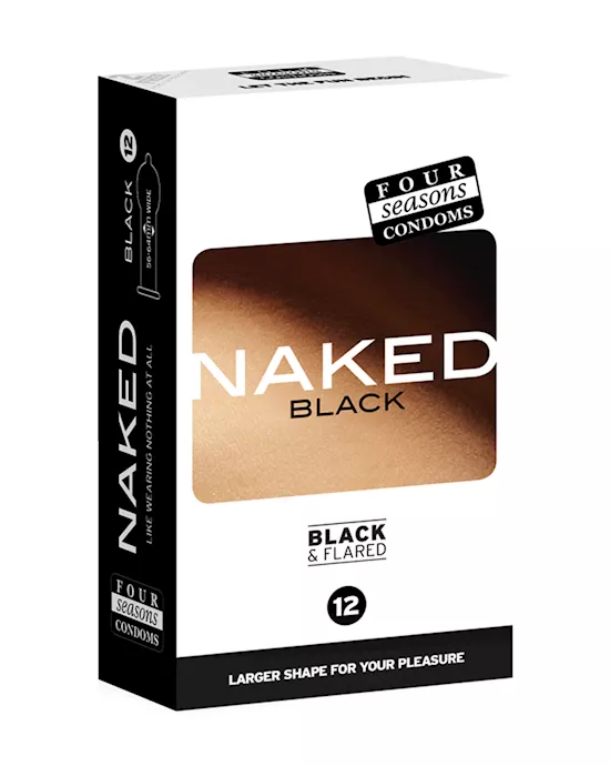 Four Seasons Naked Black 12pk