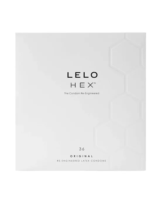 Hex Condoms Original 36 Pack