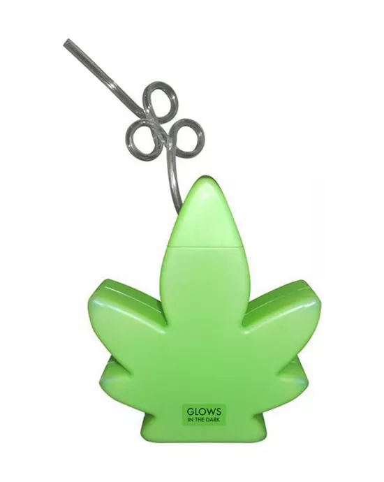 Glow-in-the-dark Potleaf Cup