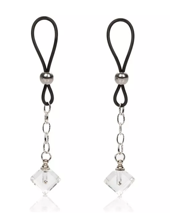 Nipple Play Non-Piercing Nipple Jewelry Crystal Gem