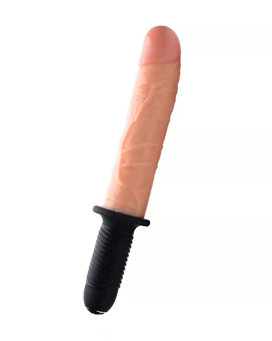 Onslaught 13 Mode Xl Vibrating Thrusting Dildo