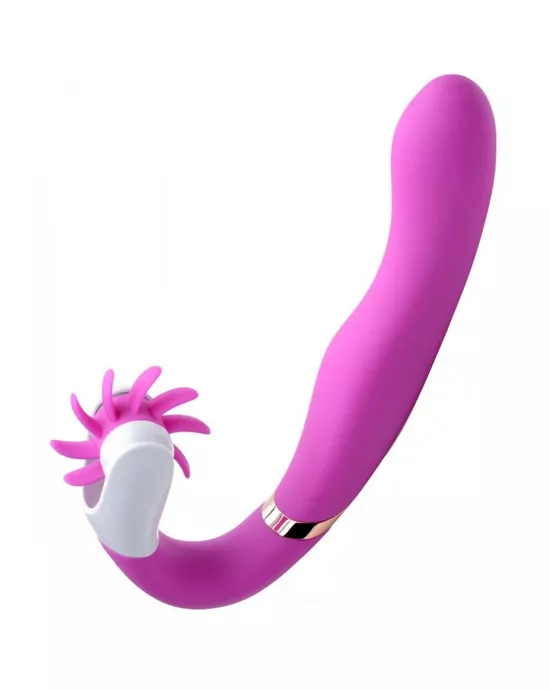 Inmi Clit Spinner Silicone Vibrator