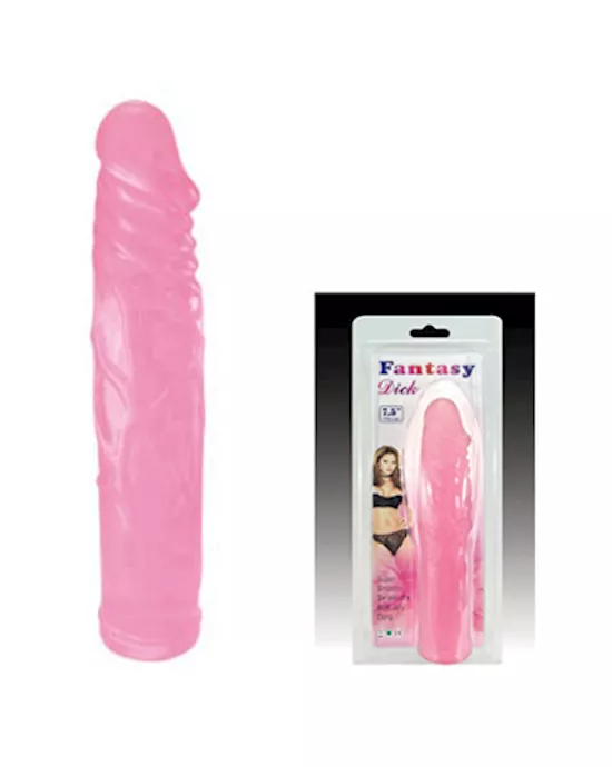 Super Real Pink Loving Cock Dildo