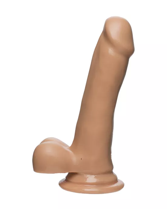 The D - Slim D Dildo With Balls