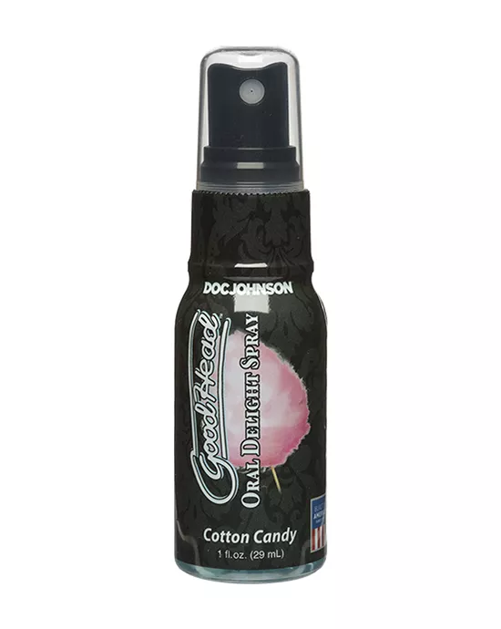 Goodhead Cotton Candy Oral Delight Spray