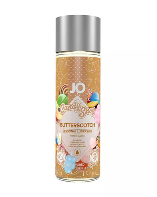 System Jo H20 Butterscotch Lubricant (60ml)