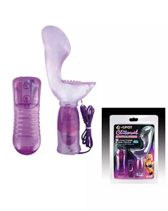 Clit And Gspot Hummer Vibrator