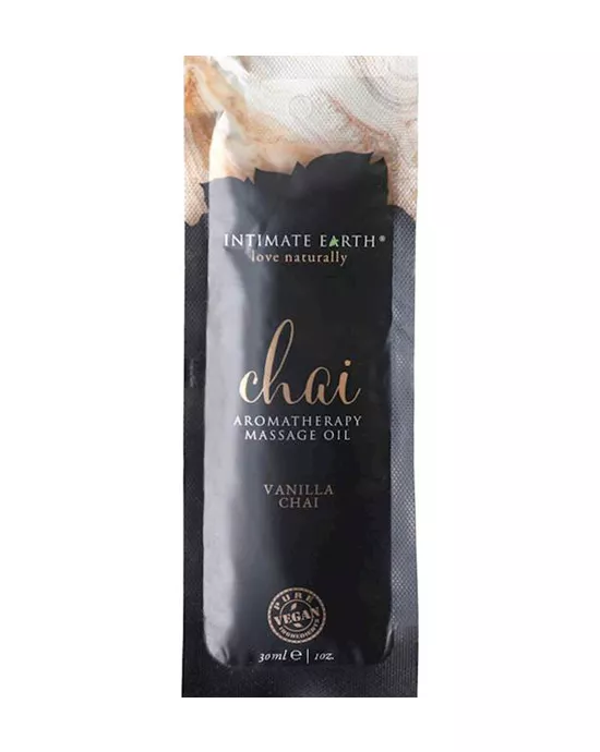 Intimate Earth Chai Aromatherapy Massage Oil