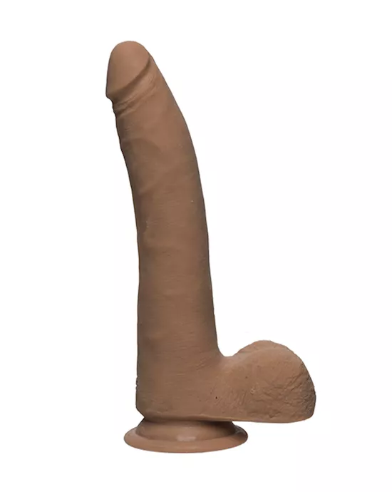 The Ultraskyn Realistic Slim Dildo With Balls