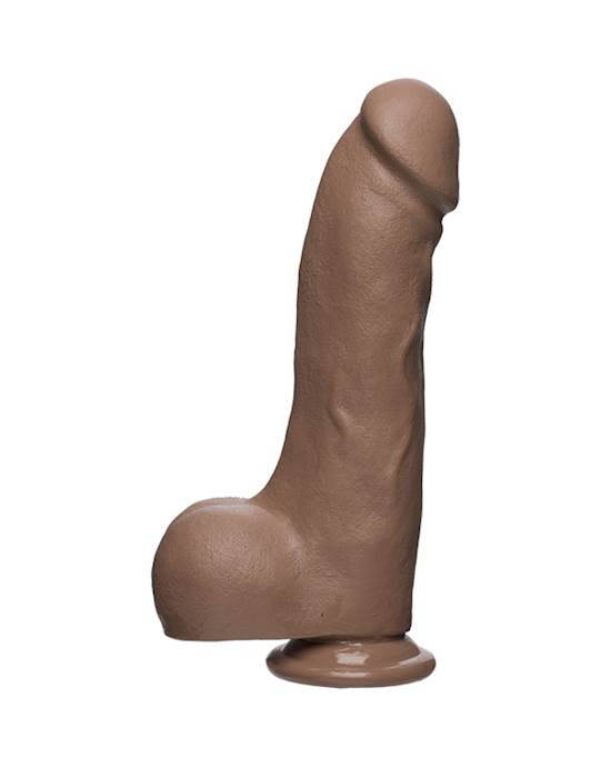 The Master D Firmskyn Dildo With Balls 220399 Adulttoymegastore NZ