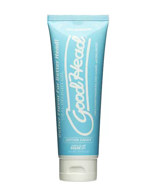 Goodhead Oral Delight Gel - 4 Oz Tube