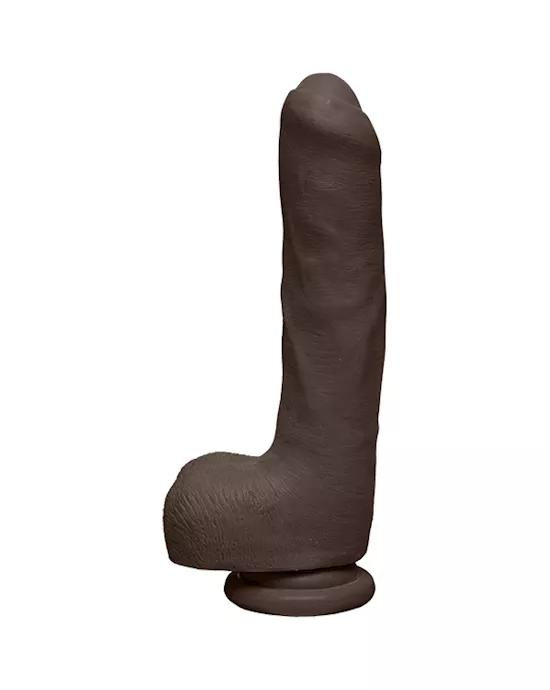 Doc Johnson Ultraskyn Uncut Dildo With Balls