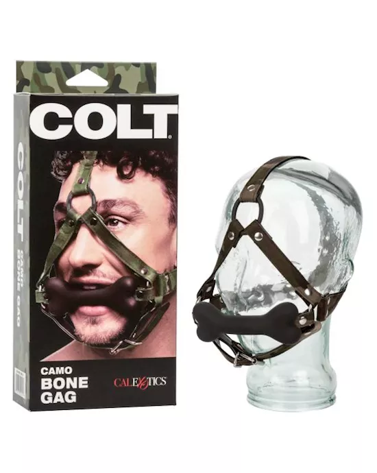 Colt Camo Bone Gag