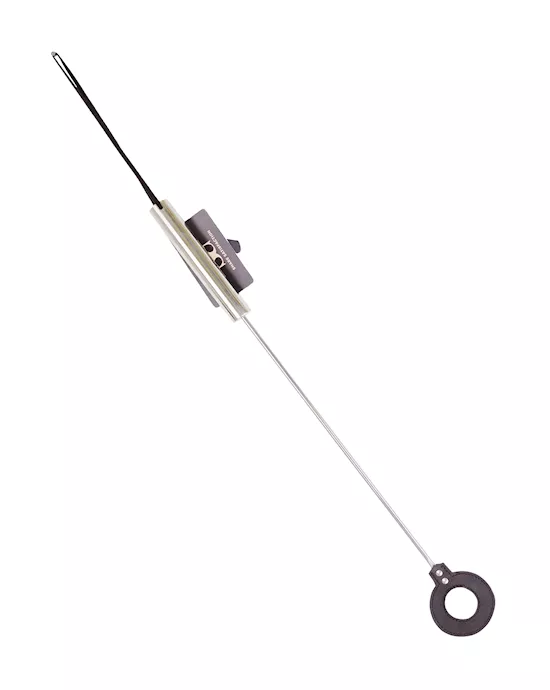 Bound X Leather Holed Crop 