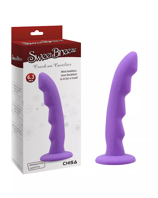 Crush On Cavelier Suction Dildo