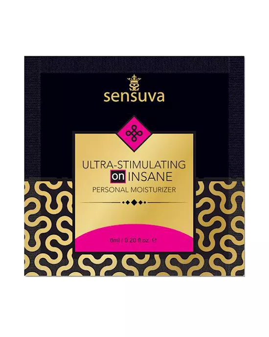 Ultra-stimulating On Insane Personal Moisturiser 