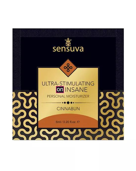 Ultra-stimulating On Insane Personal Moisturiser  - Cinnamon