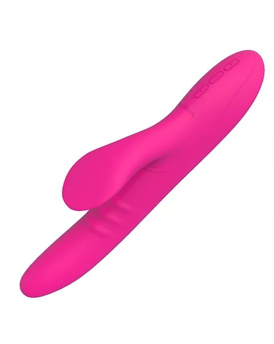 Peri Swirl Tongue Heating Rabbit Vibrator