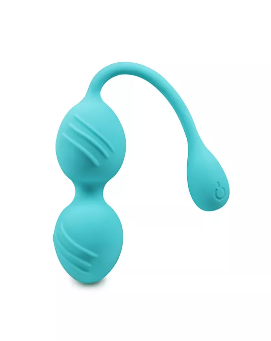Share Satisfaction Inna Rechargeable Vibrating Kegel Balls