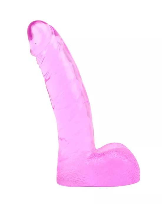Ding Dong Dildo With Balls - 5 Inch