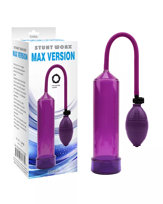 MAX Version Penis Pump